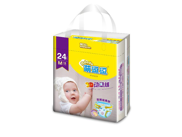 萌逗逗3D動感褲M24