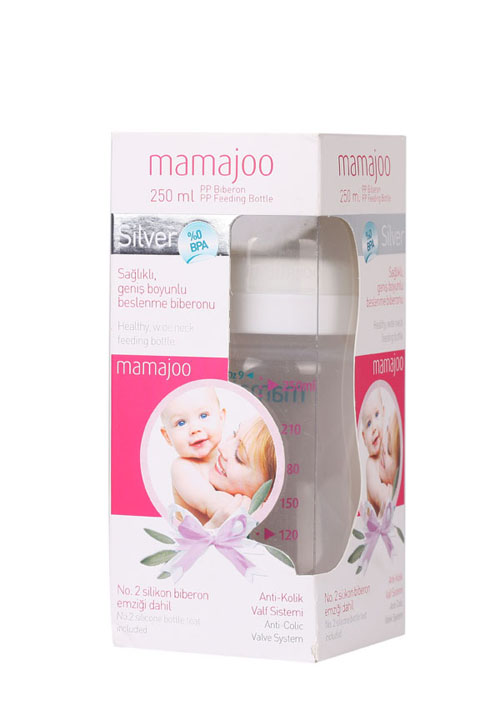 mamajooPP奶瓶(盒裝)250ml