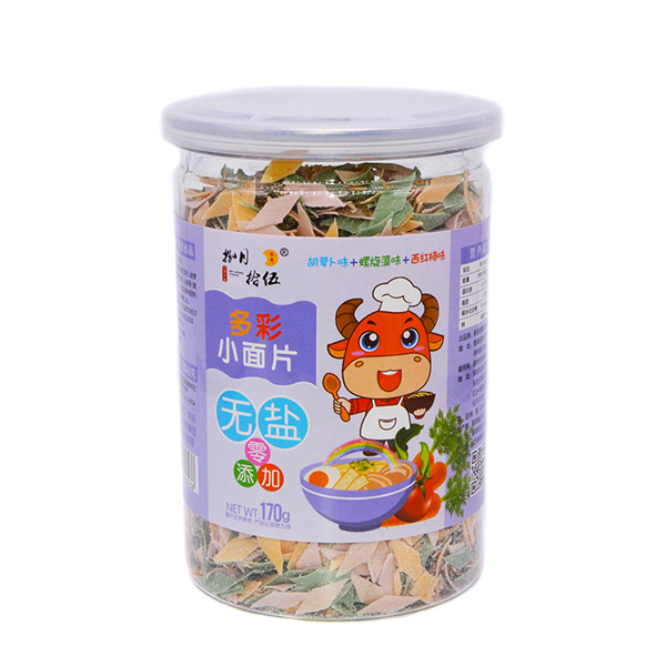 捌月拾伍無(wú)鹽多彩小面片胡蘿卜味+螺旋藻味+西紅柿味.jpg 捌月拾伍無(wú)鹽多彩小面片胡蘿卜味+螺旋藻味+西紅柿味.jpg