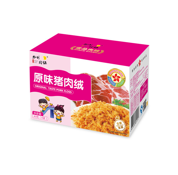捌月拾伍原味豬肉絨80g