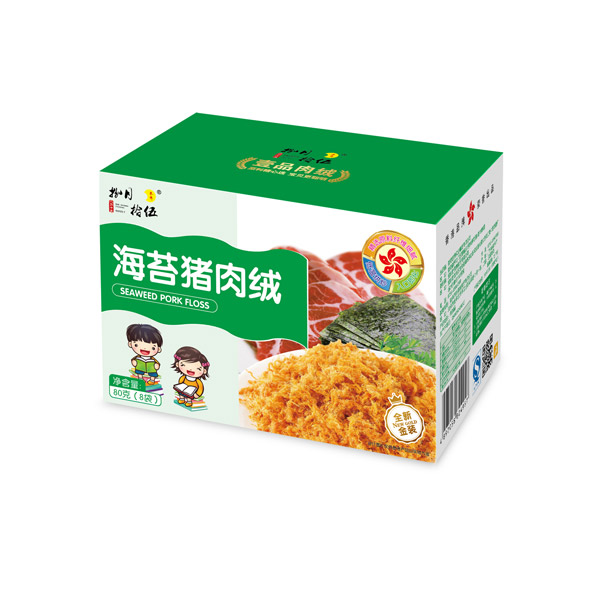 捌月拾伍海苔豬肉絨80g