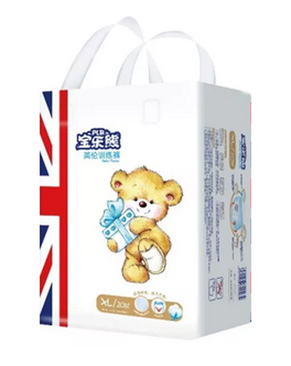 寶樂(lè)熊英倫訓(xùn)練褲XL
