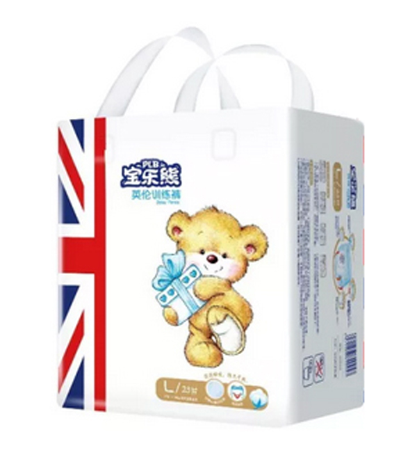 寶樂(lè)熊英倫訓(xùn)練褲L