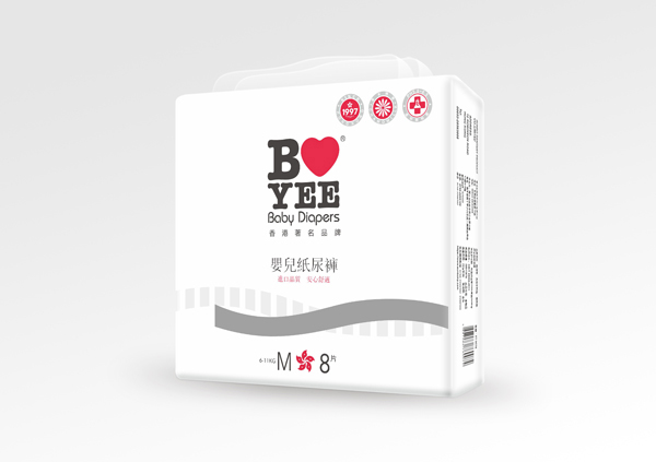 寶兒紙尿褲M(mǎn)8
