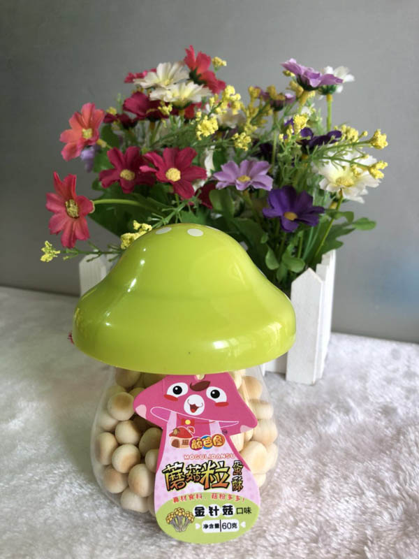 顏色屋蘑菇粒蛋酥蘑菇瓶金針菇口味.jpg 顏色屋蘑菇粒蛋酥蘑菇瓶金針菇口味.jpg