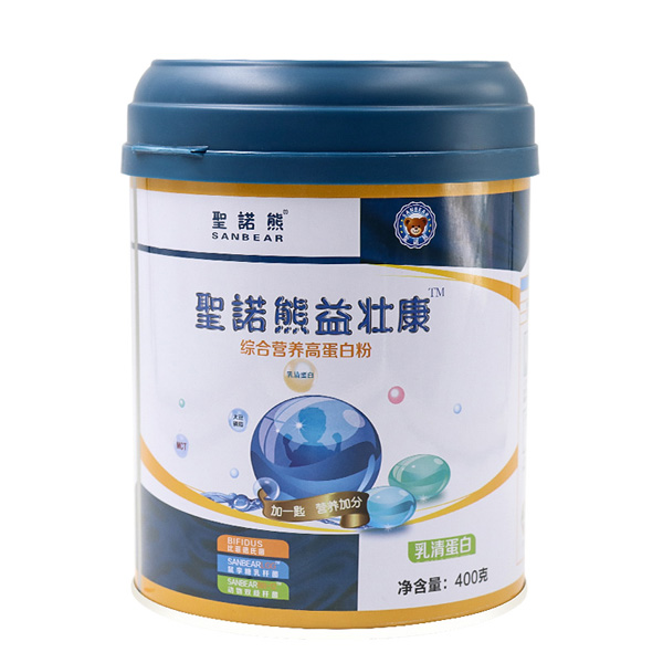 圣諾熊益壯康綜合營(yíng)養(yǎng)高蛋白粉400g