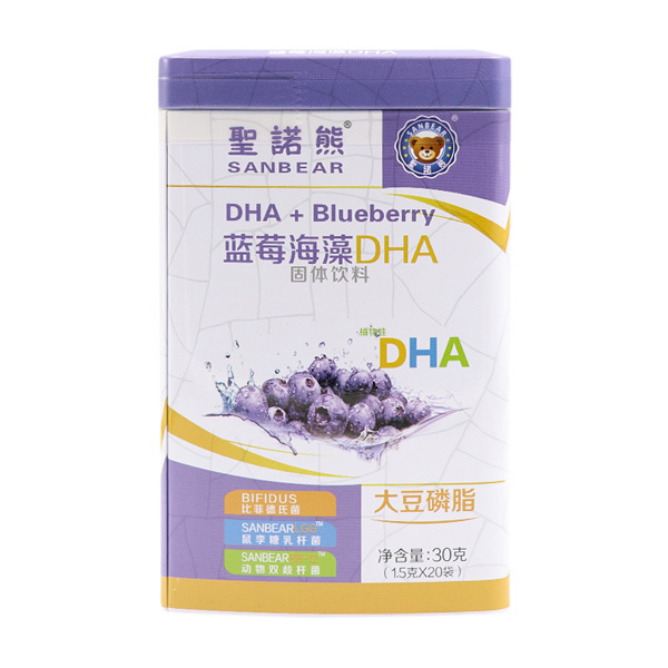圣諾熊藍(lán)莓海藻20袋