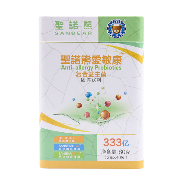 圣諾熊愛敏康復(fù)合益生菌40袋