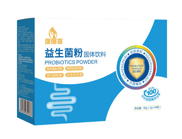 康蓓喜益生菌粉側(cè)面