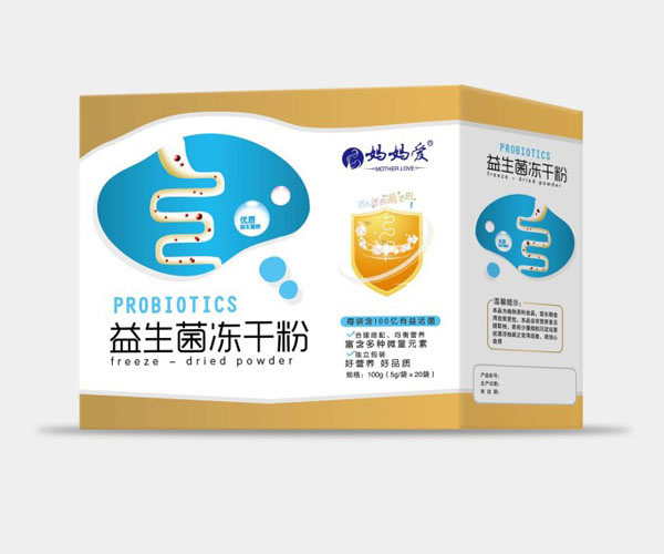 媽媽愛益生菌凍干粉