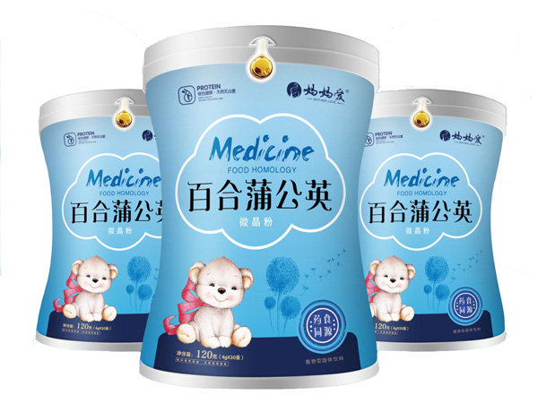 媽媽愛(ài)百合蒲公英微晶粉