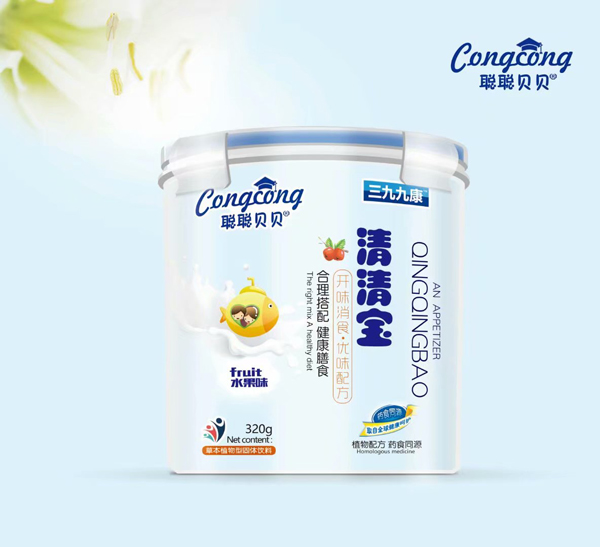聰聰貝貝開胃消食優(yōu)味配方清清寶 樂(lè)扣裝