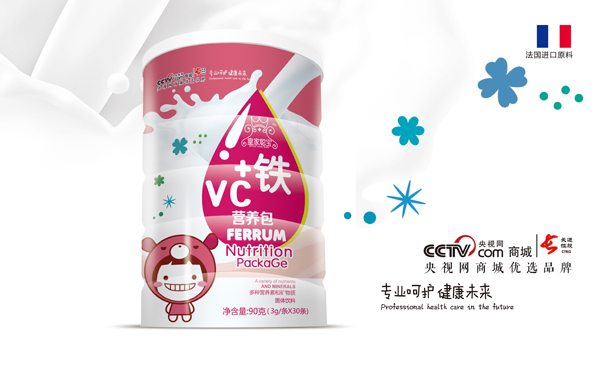 皇家聰寶VC+鐵營養(yǎng)包 圓罐裝