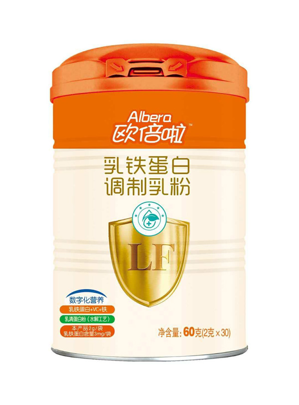 歐倍啦乳鐵蛋白調制乳粉