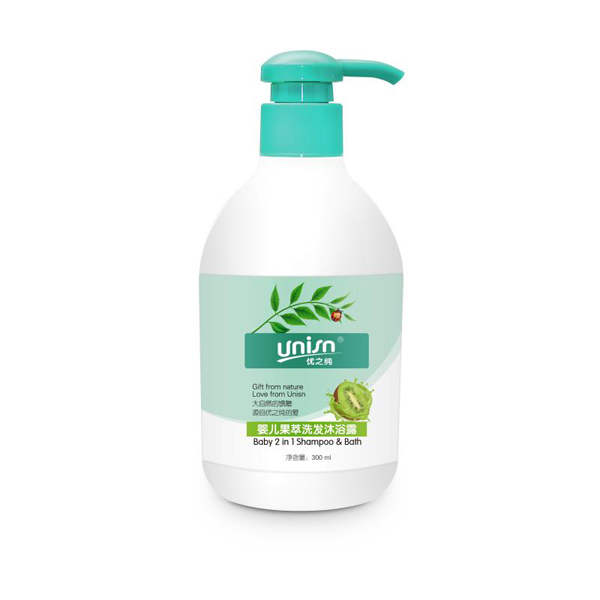 優(yōu)之純嬰兒果萃洗發(fā)沐浴露300ml