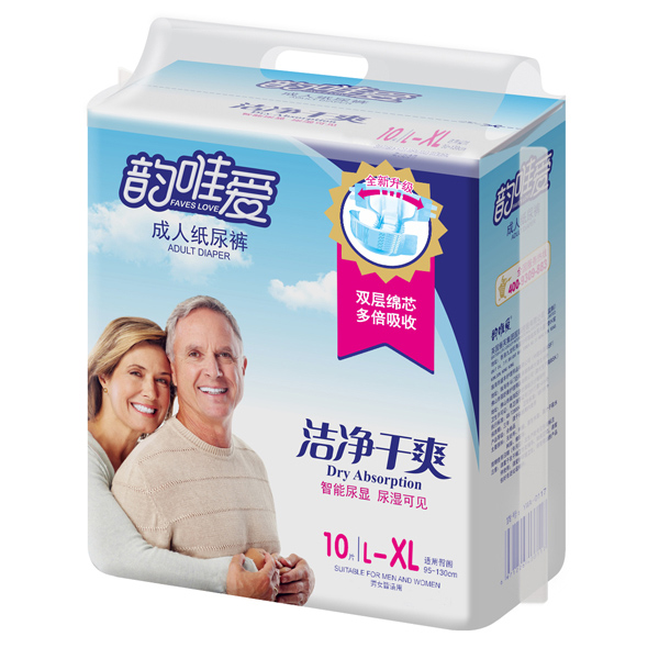 韻唯愛(ài)成人紙尿褲L-XL碼