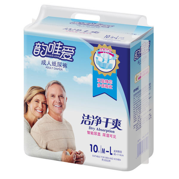 韻唯愛(ài)成人紙尿褲M-L碼