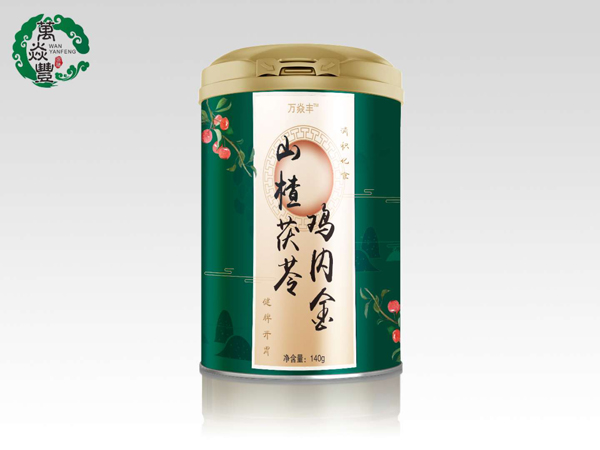 萬(wàn)焱豐山楂茯苓雞內(nèi)金