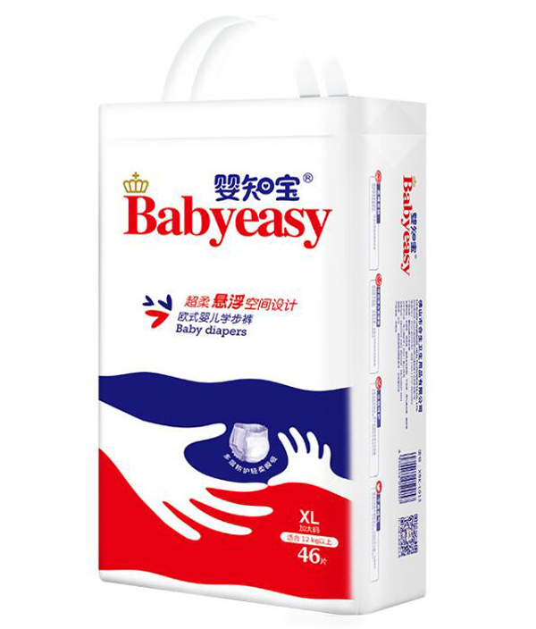 嬰知寶歐式嬰兒學步褲XL