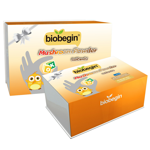 佰歐林優(yōu)多維蘑菇凝膠糖果