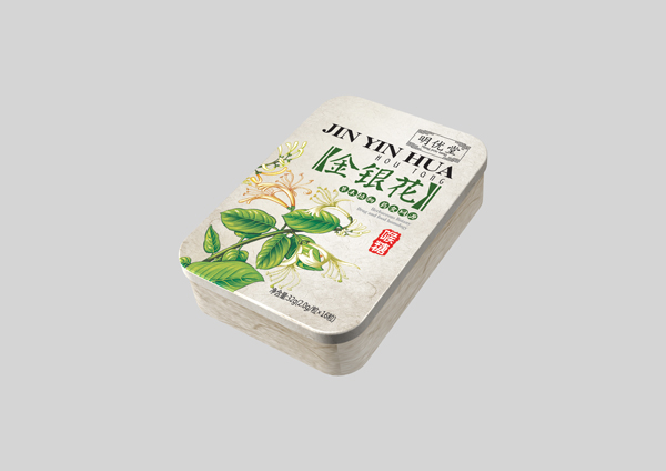 明優(yōu)堂金銀花喉糖