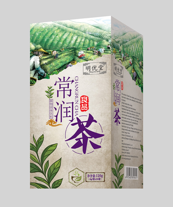 明優(yōu)堂常潤茶