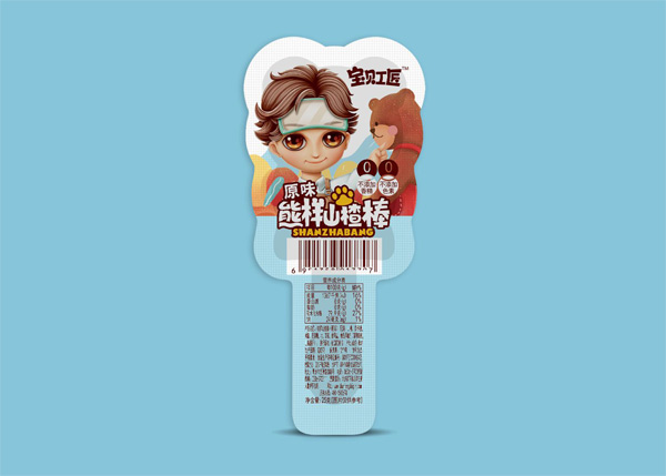 寶貝工匠熊樣山楂棒-原味圖