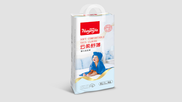 好幼佳云柔舒薄嬰兒拉拉褲XL46