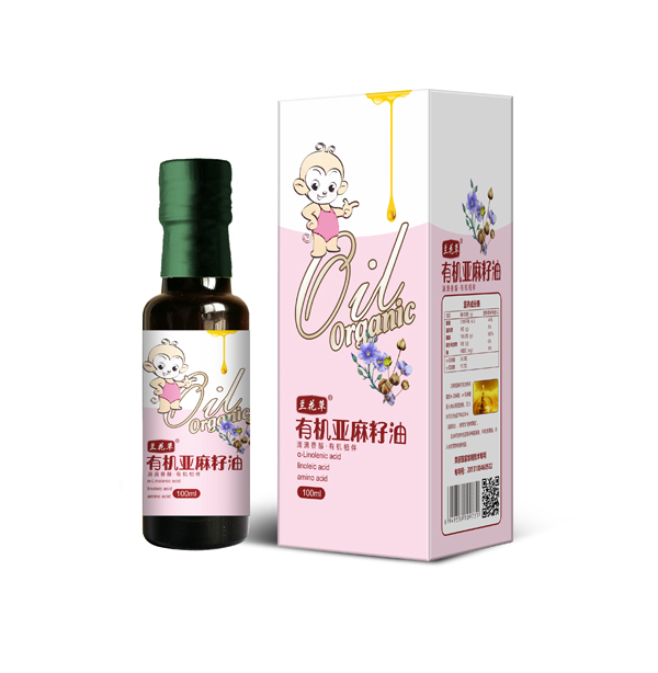 蘭花草有機(jī)亞麻籽油100ml