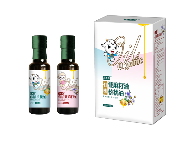 蘭花草有機(jī)食用油100ml組合裝