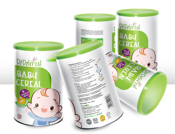 德德兒樂有機米粉全營養(yǎng)型2