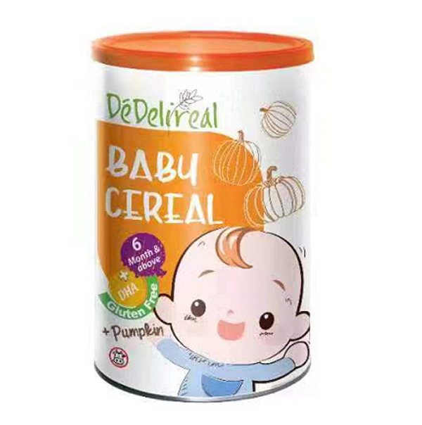 德德兒樂有機米粉澳洲南瓜營養(yǎng)型