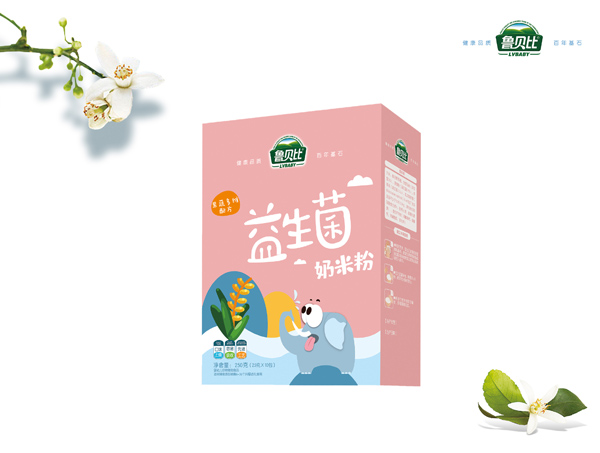 魯貝比益生菌奶米粉盒裝-果蔬多維配方