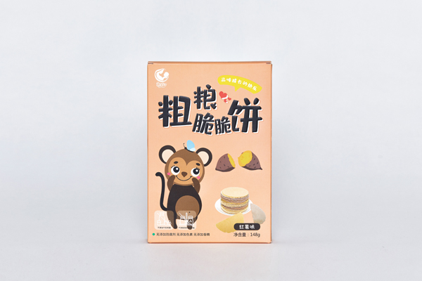 初兒粗糧脆脆餅 紅薯味