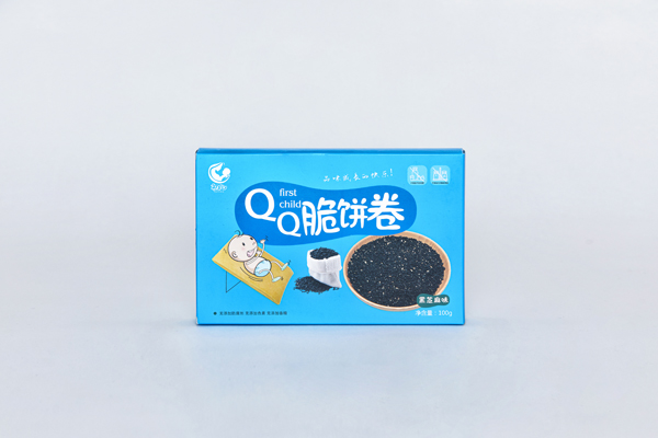 初兒QQ脆餅卷 黑芝麻味