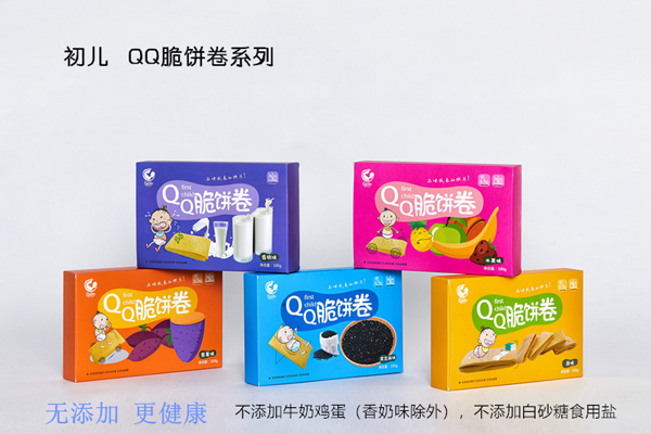 初兒QQ脆餅卷
