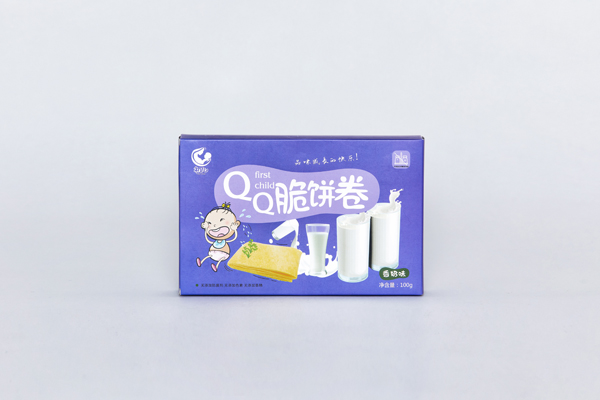 初兒QQ脆餅卷 香奶味