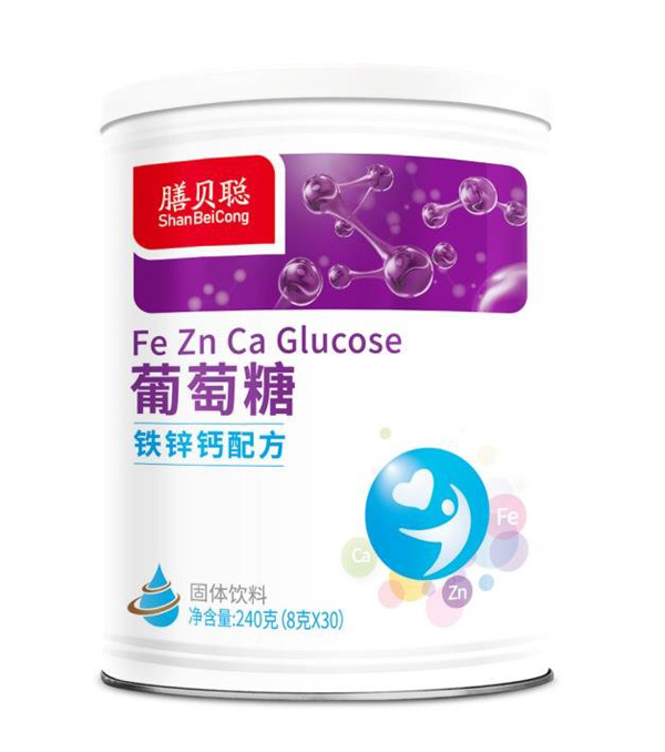 膳貝聰葡萄糖 鐵鋅鈣配方