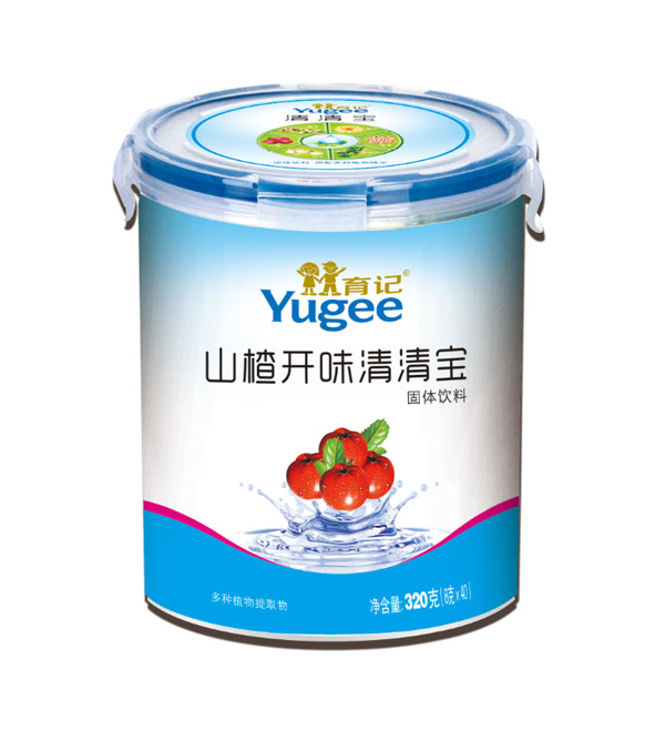 育記山楂開味清清寶樂(lè)扣裝