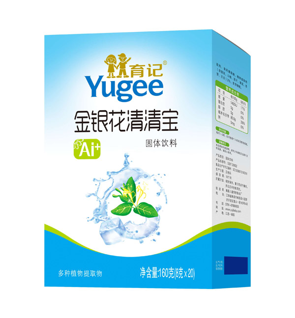 育記金銀花清清寶盒裝