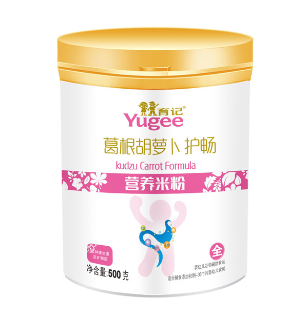 育記葛根胡蘿卜護(hù)暢營(yíng)養(yǎng)米粉