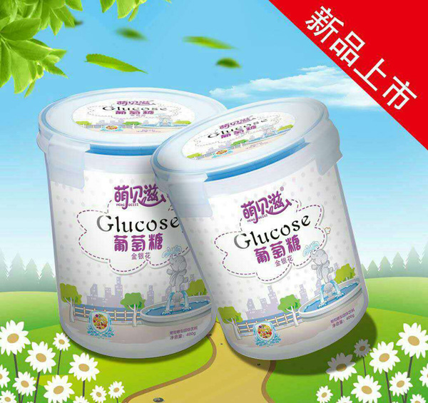萌貝滋葡萄糖金銀花
