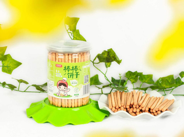曉姐姐冰糖棒棒餅干-蔬菜味