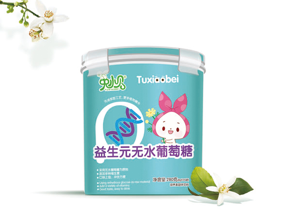 兔小貝益生元無(wú)水葡萄糖 樂扣裝
