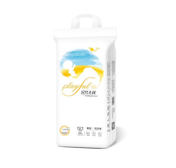 宜片無憂童趣紙尿褲XL