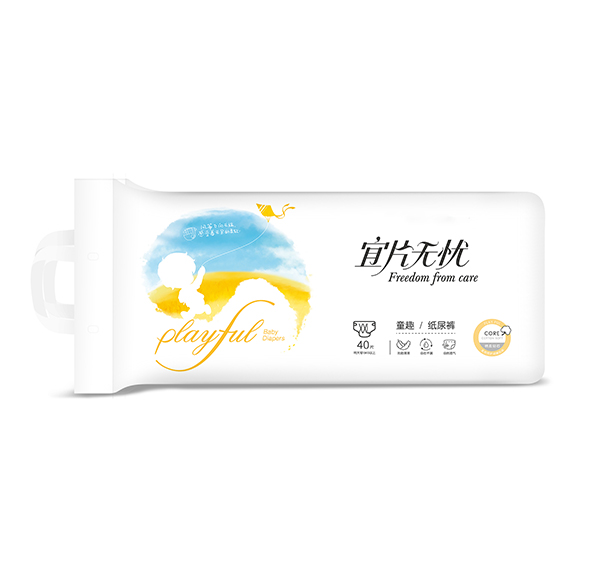 宜片無憂童趣紙尿褲XXL-橫版
