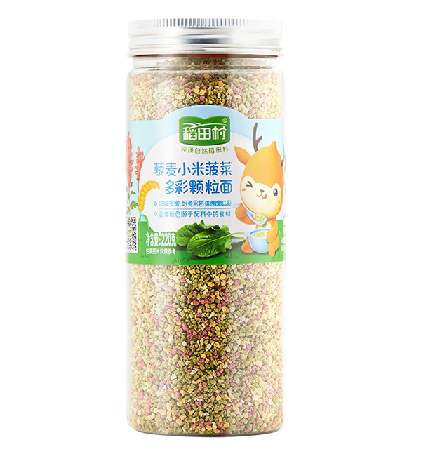 稻田村藜麥小米多彩顆粒面-菠菜.jpg 稻田村藜麥小米多彩顆粒面-菠菜.jpg