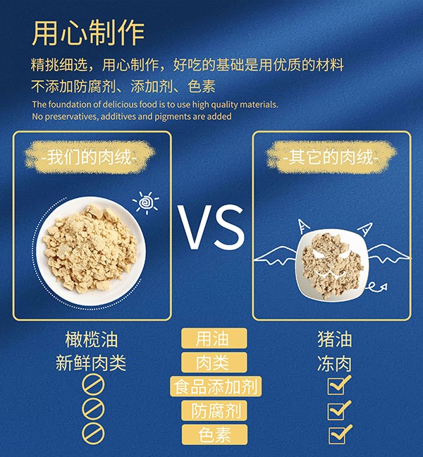 功夫小鴨肉絨