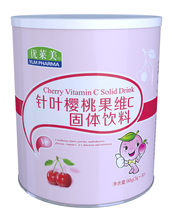 優(yōu)萊美針葉櫻桃果維C固體飲料