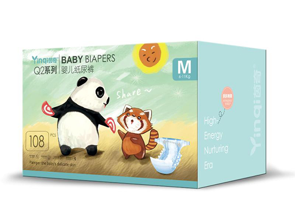 茵奇Q2系列嬰兒紙尿褲M108